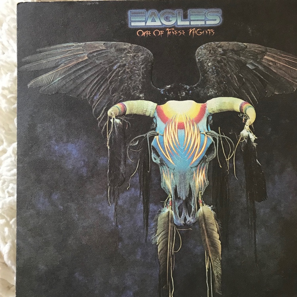Eagles “One Of These Nights” original record